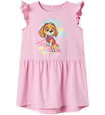 Name It Jurk - NmfMada - Roze Glazuur