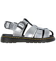 Dr. Martens Sandals - Caarys T - Silver Metallic