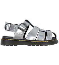 Dr. Martens Sandals - Caarys T - Silver Metallic