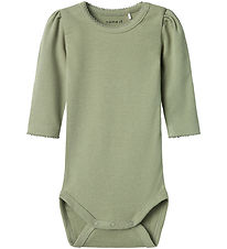 Name It Romper l/s - NbfFallon - Thee