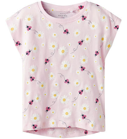 Name It T-shirt - NmfVigga - Festival Bloom/Ladybug