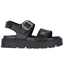 Tommy Hilfiger Sandals - Black