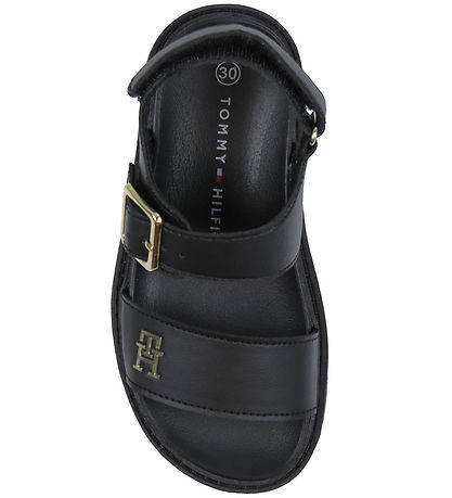 Tommy Hilfiger Sandalar - Svart