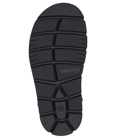 Tommy Hilfiger Sandalar - Svart
