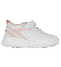 Tommy Hilfiger Shoes - Lace Up/Velcro Sneaker - Off White/Pink