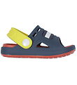Tommy Hilfiger Sandalar - Þægilegt - Blátt/Gult