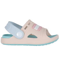 Tommy Hilfiger Sandals - Comfy - Pink/Light Blue