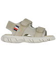 Tommy Hilfiger Sandalar - Þægilegt - Drapplitað