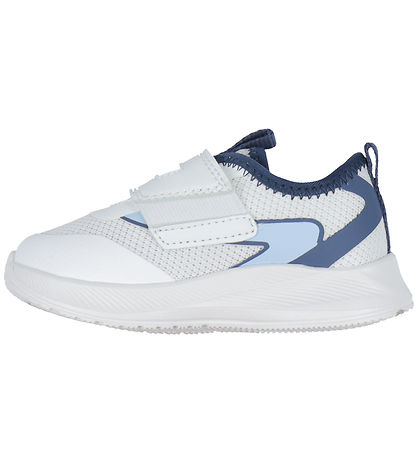 Calvin Klein Shoes - Low Cut Velcro - White/Light Blue
