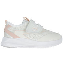 Calvin Klein Schuhe - Niedrig Süß Lace-Up - Off White/Powder Ros