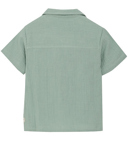 En Fant Shirt - Muslin - Jadeite