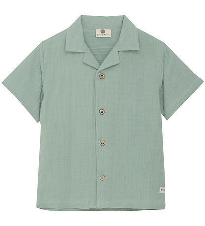 En Fant Shirt - Muslin - Jadeite