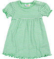 Joha Dress - Rib - Wool/Silk - Green