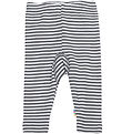 Joha Leggings - Rib - Wool/Silk - Dark Grey