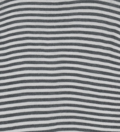 Robe Joha - Rib - Laine/Soie - Gris Foncé