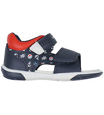 Geox Sandals - Zapito - Navy/Red