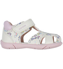 Geox Sandals - Zapito - Ivory/Pink