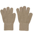 CeLaVi Handskar - Basic - Stickad - Ull/Nylon - Magi Finger - W
