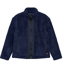 LEGO® Wear Fleece Jas - Teddy - LWSaku 206 - Dark Navy
