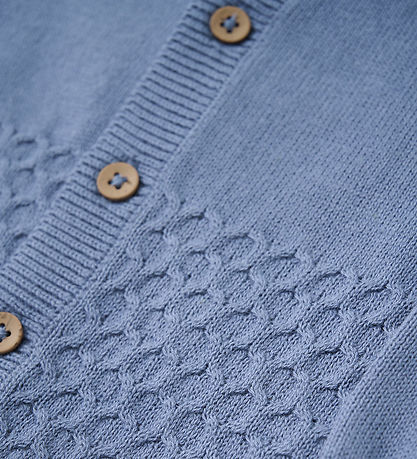 Fixoni Cardigan - Knitted - Flint Stone
