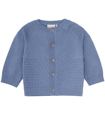 Fixoni Cardigan - Knitted - Flint Stone