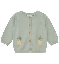 Fixoni Cardigan - Prjónað - Desert Sage
