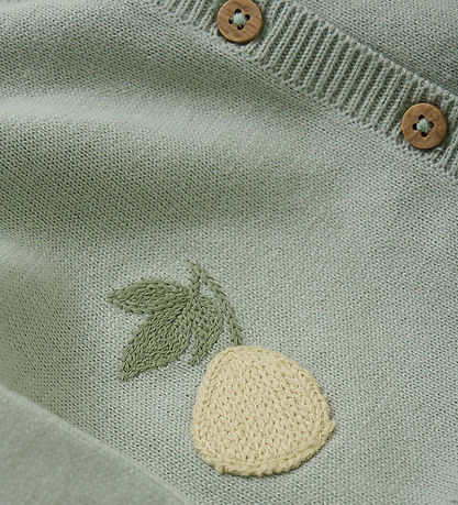 Fixoni Cardigan - Knitted - Desert Sage
