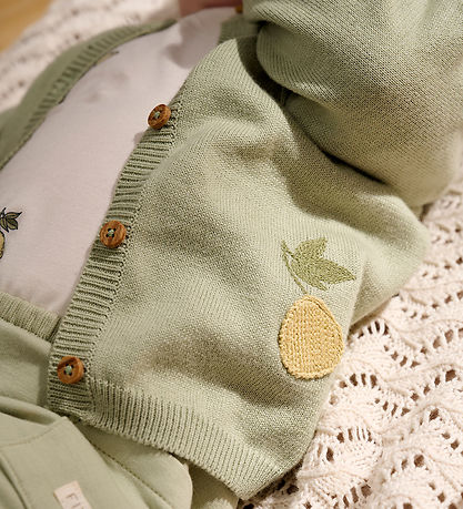 Fixoni Cardigan - Knitted - Desert Sage