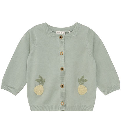 Fixoni Cardigan - Knitted - Desert Sage