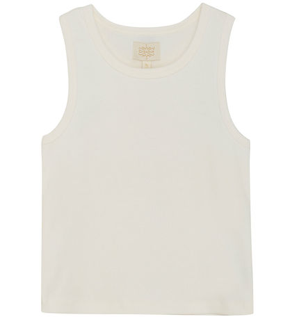 Creamie Singlet - Rib - Cloud