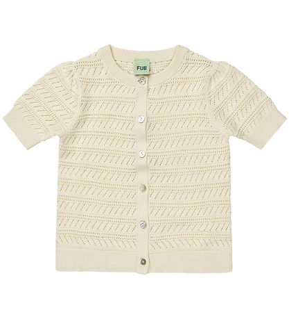 FUB Cardigan - Knitted - Ecru