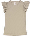 Müsli T-shirt - Rib - Cozy Jag ​​- Kashmir