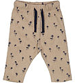 Müsli Trousers - Palm - Cashmere/Night Blue