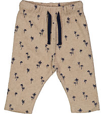 Müsli Broek - Palm - Kasjmier/Nacht Blue