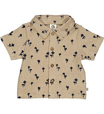 Müsli Shirt - Palm - Cashmere/Night Blue