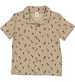 Müsli Shirt - Palm - Cashmere/Night Blue