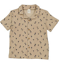 Müsli Shirt - Palm - Cashmere/Night Blue