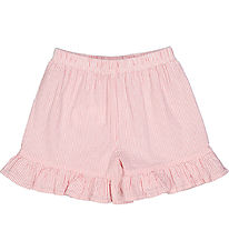 Müsli Shorts - Frill - Conditioner Cream/Bubblegum