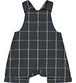 Müsli Overalls - Check - Night Blue/Cashmere