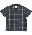 Müsli Shirt - Check - Night Blue/Cashmere