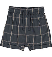 Müsli Shorts - Check - Night Blue/Cashmere