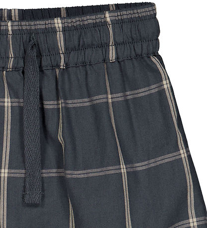 Müsli Shorts - Check - Night Blue/Cashmere