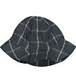 Müsli Sun Hat - Check - Night Blue/Cashmere