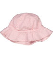 Chapeau de Soleil Müsli - Seersucker - Démêlant Cream/Bubblegum