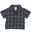 Müsli Shirt - Check - Night Blue/Cashmere