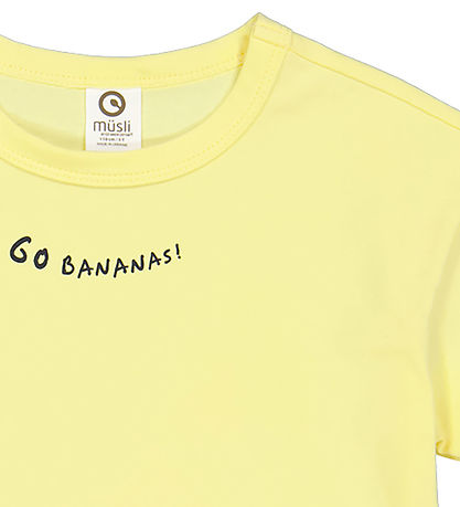 Müsli T-paita - Banana