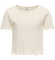 Kids Only T-shirt - Noos - CookCarlotta - Cloud Dancer