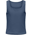 Kids Only Top - Noos - 2-ways - KogEa - Vintage Indigo