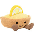 Jellycat Soft Toy - 12x12 cm - Amuseables Collette Tarte Au Citr