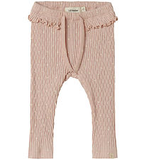 Lil' Atelier Leggings - NbfFiducia - Peach Zweep
